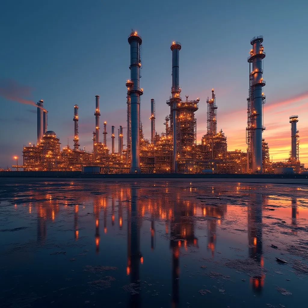 Refinería histórica de YPF Argentina