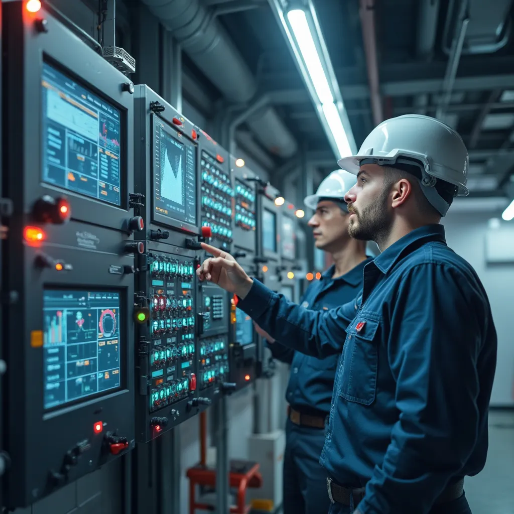 Ingeniero en refinería YPF