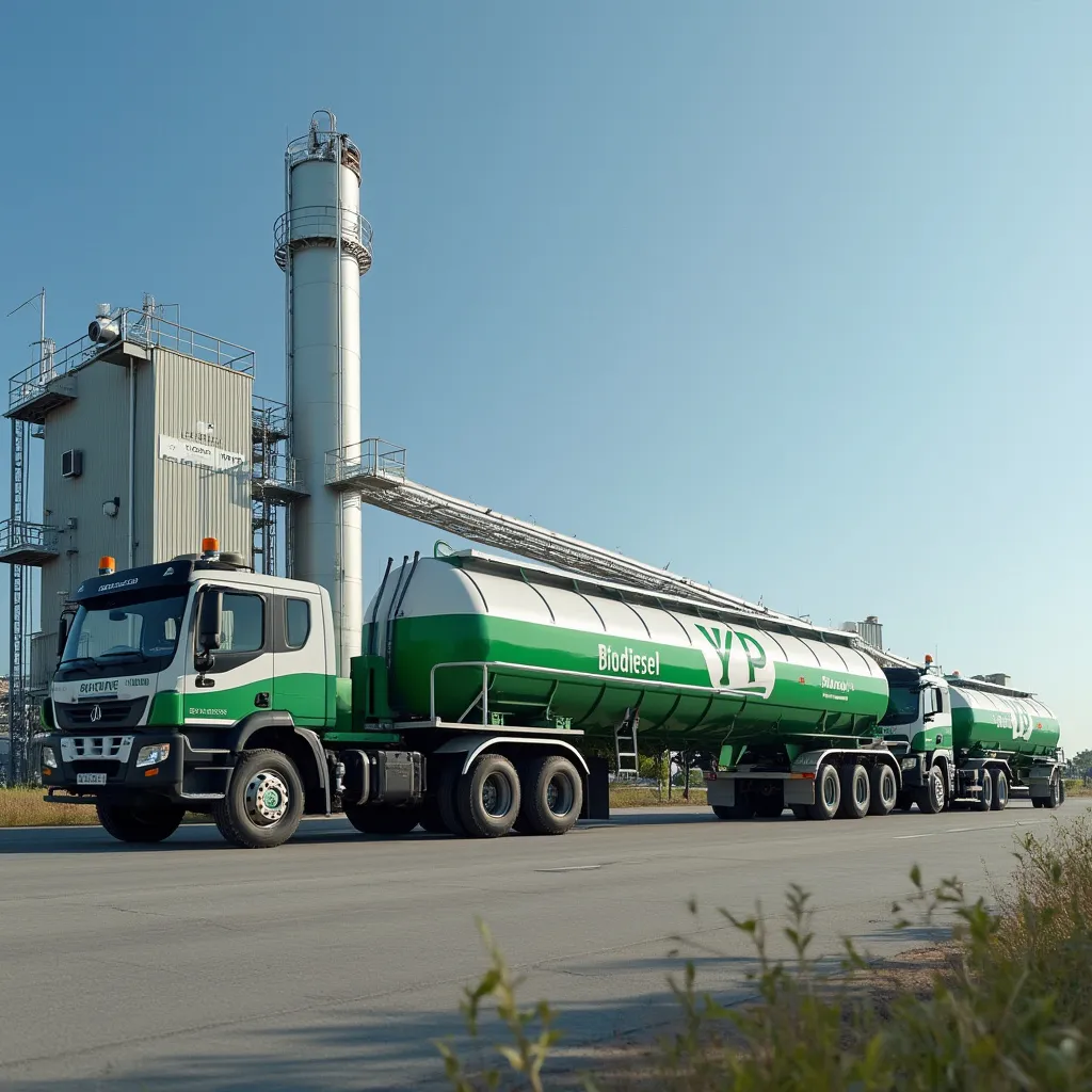 Planta de Biodiesel